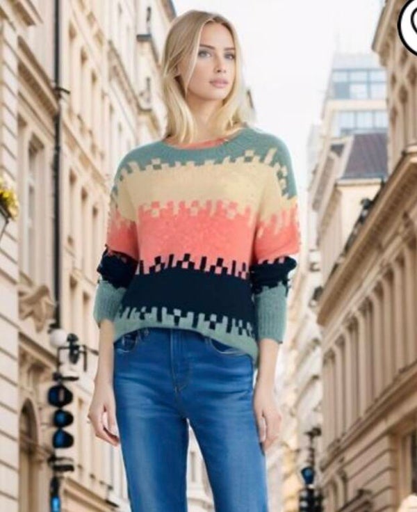 Pull Invisible multicolor