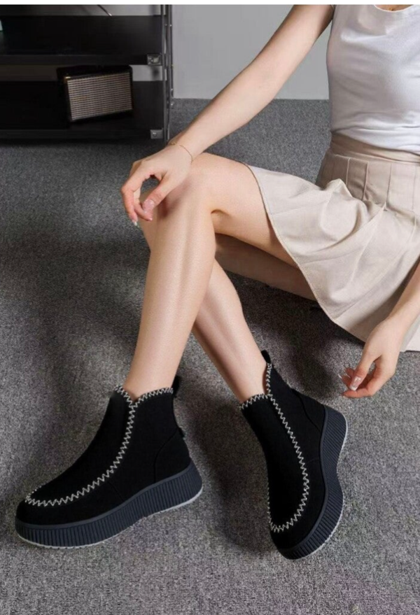 Bottines  Bello Star noir