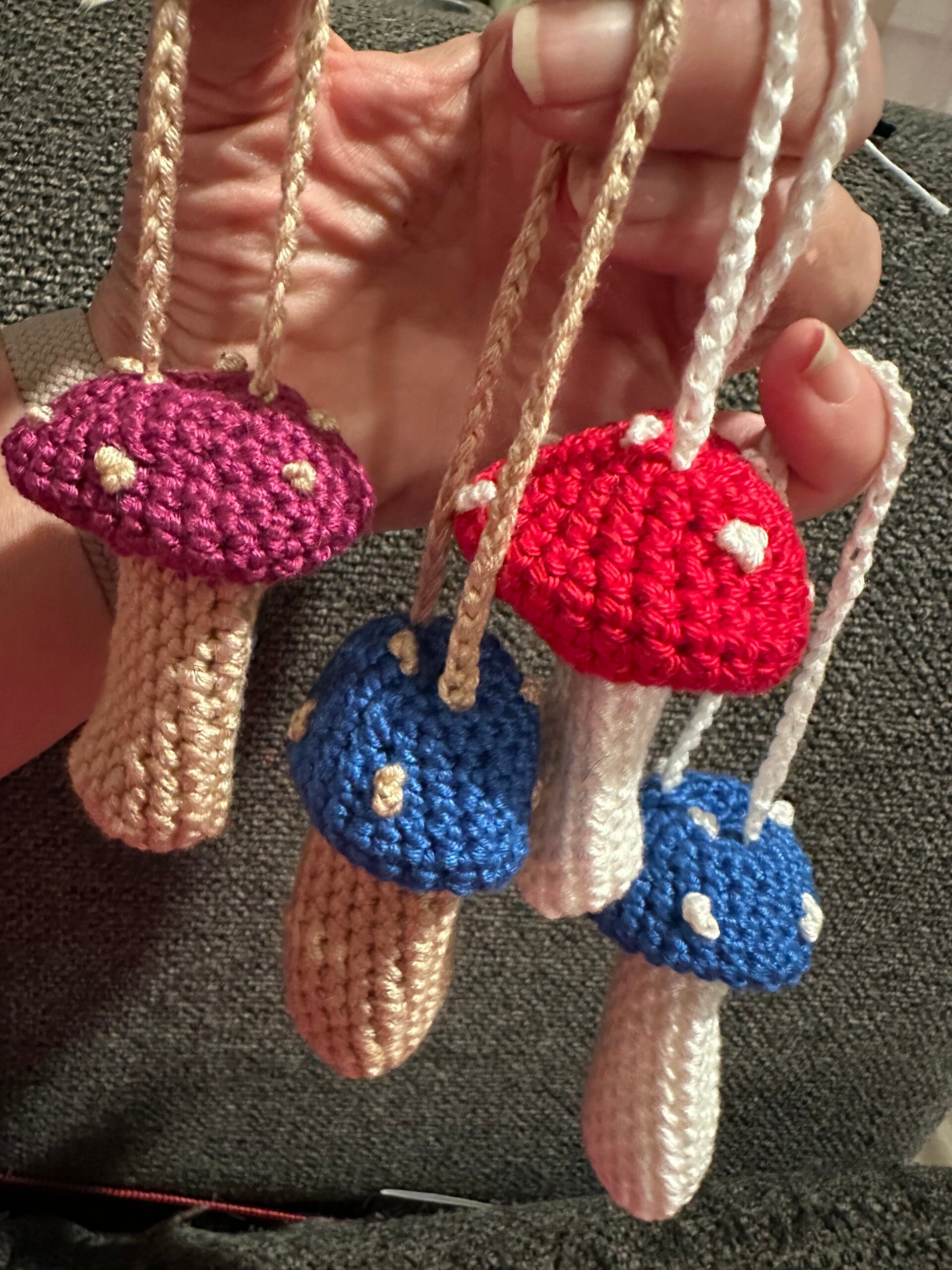 Mushroom lip balm holder