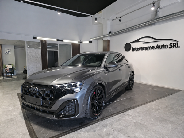 Audi Q8 50 3.0 tdi mhev S line edition quattro tiptronic