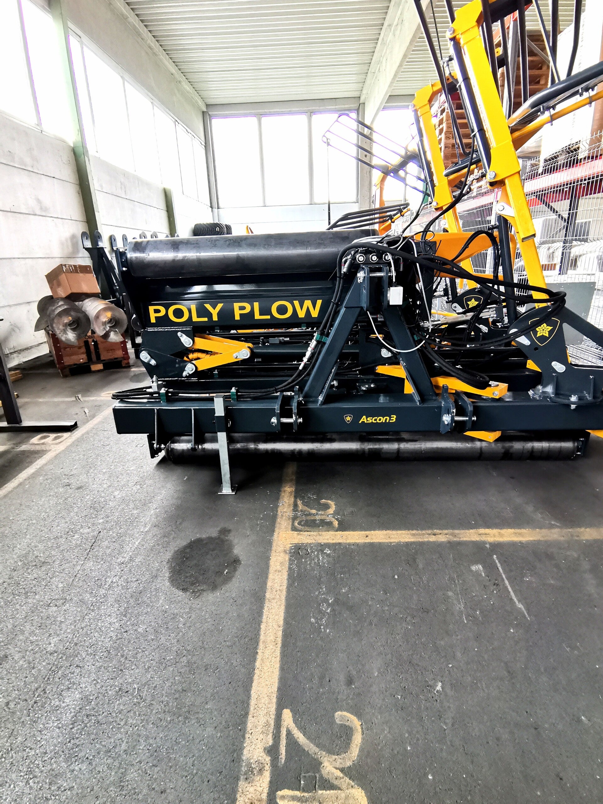 Beschriftung Maschine für Kürbise Folie Gelb Übertragen