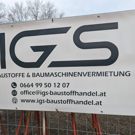 Werbebanner Leibnitz – individuell bedrucktes PVC-Banner für Außenwerbung und Veranstaltungen