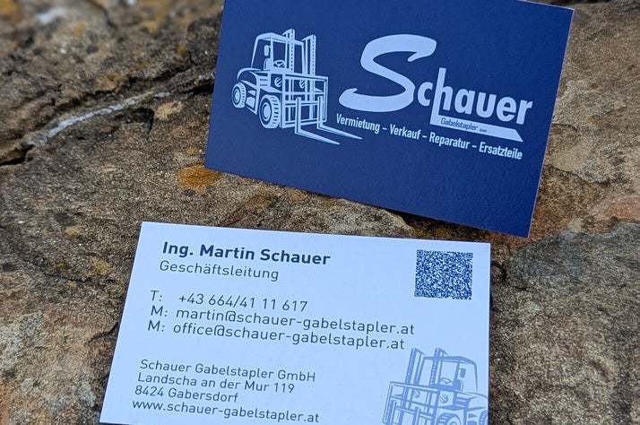 Visitenkarten Druck