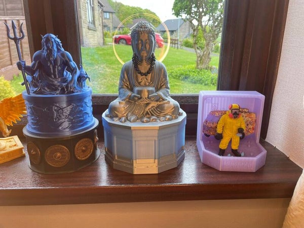 3D Printed Buddha