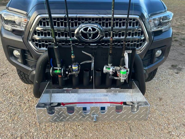 Reel and Rod Locker