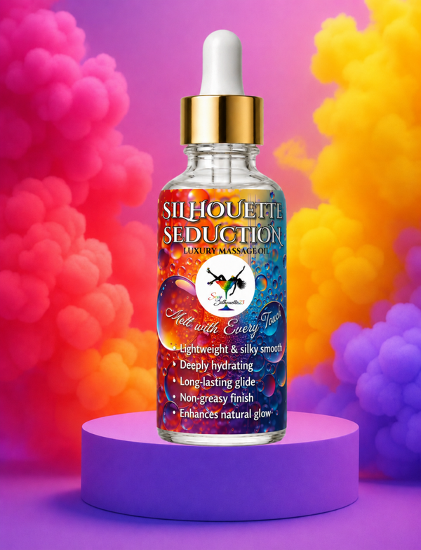 Silhouette Seduction Massage Oil