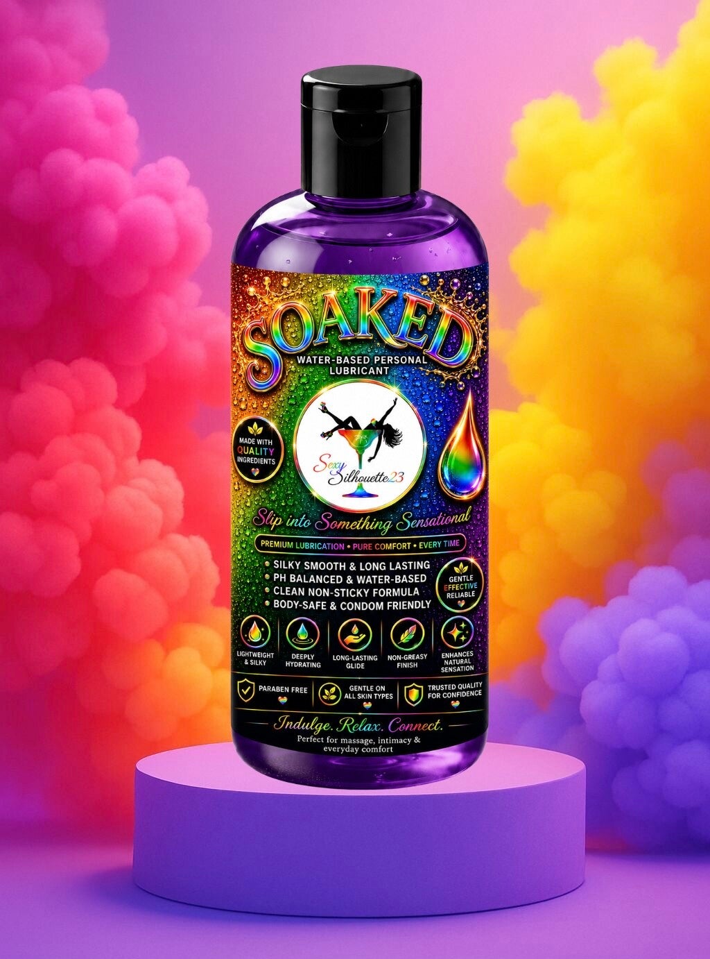 Soaked Water-based Lubricant