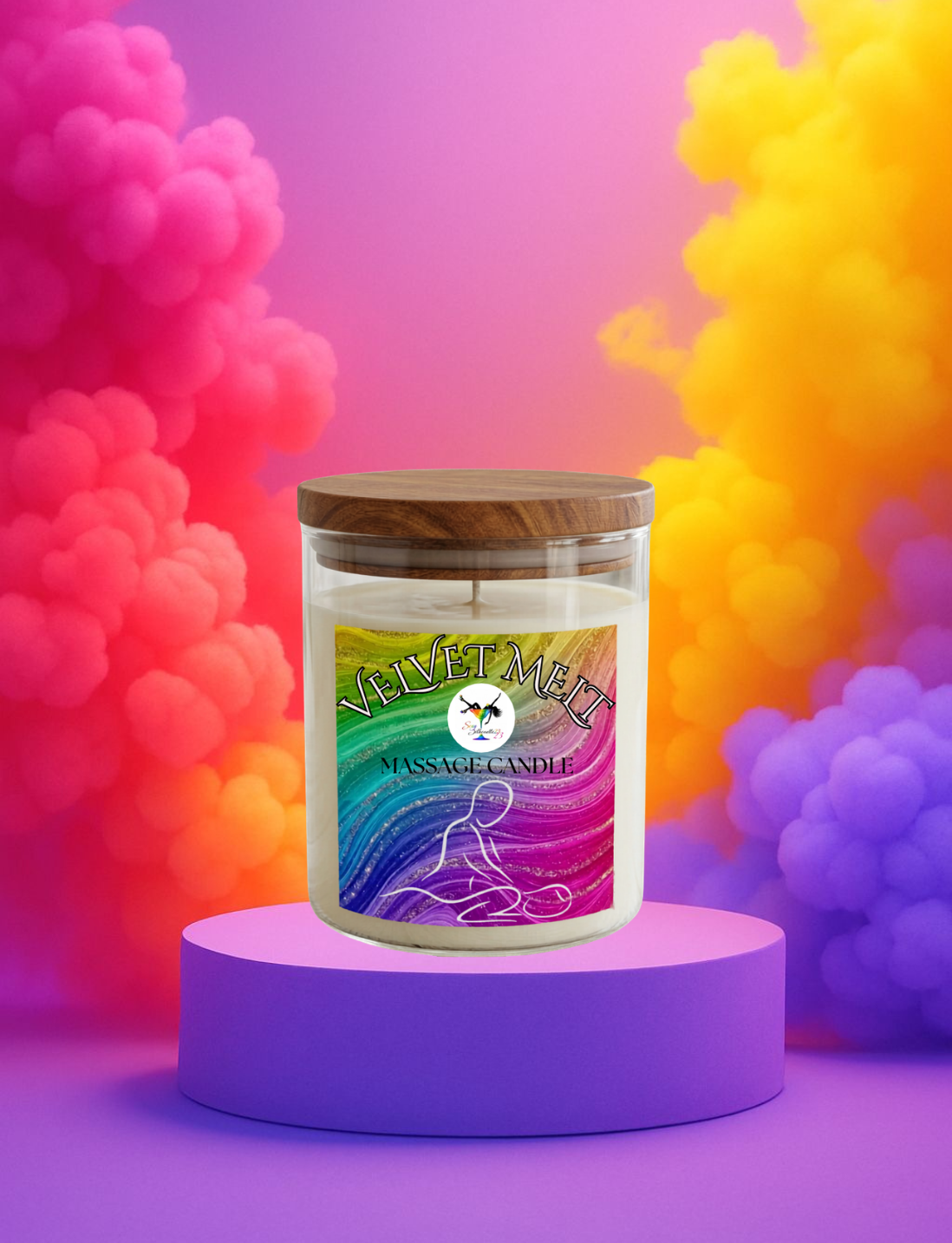 Velvet Melt Massage Candle