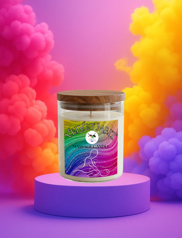 Velvet Melt Massage Candle
