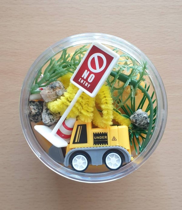 Grab n Go sensory tub