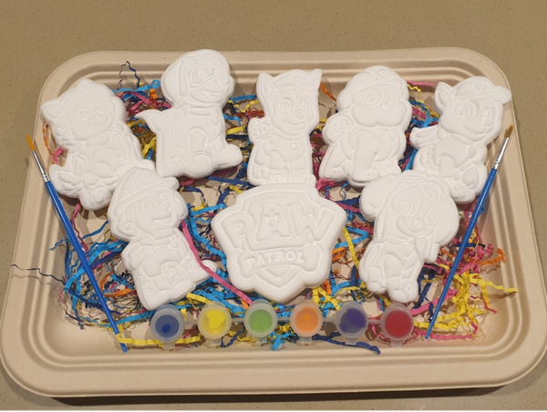 Paw Patrol paint kit