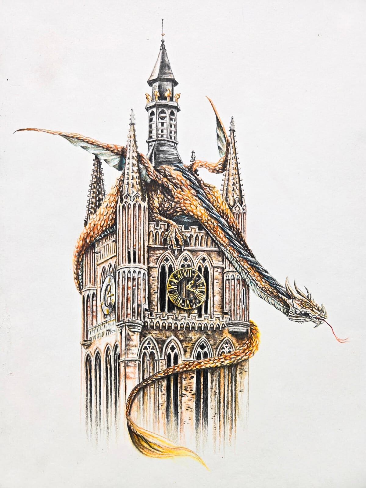Custos Iprae- limited edition print