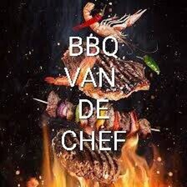 Bbq van de chef
