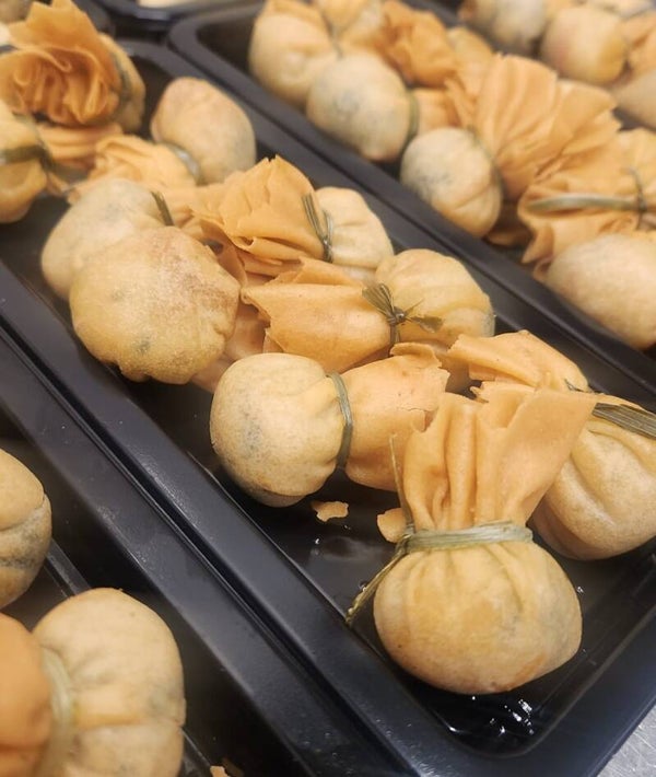 Oriëntatie green curry bites