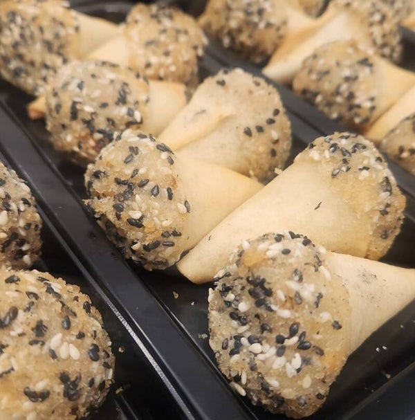 Oriëntatie bites kip