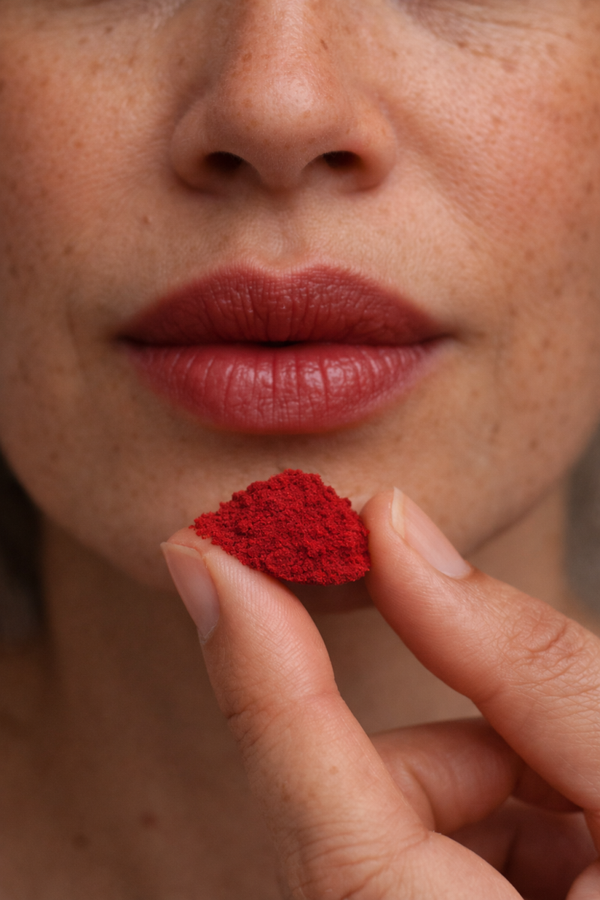 Akar Fassi – Rouge à Lèvres Naturel Berbère du Maroc