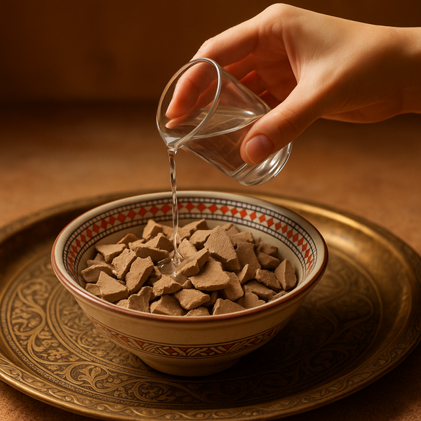 Ghassoul Naturel du Maroc – Argile Minérale en Paillettes 100 g