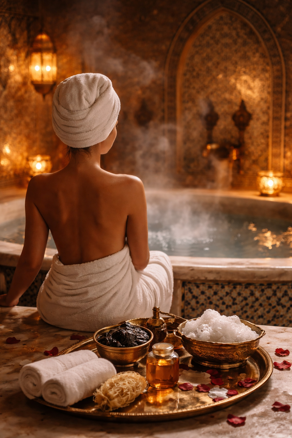 Origine historique du hammam au Maroc