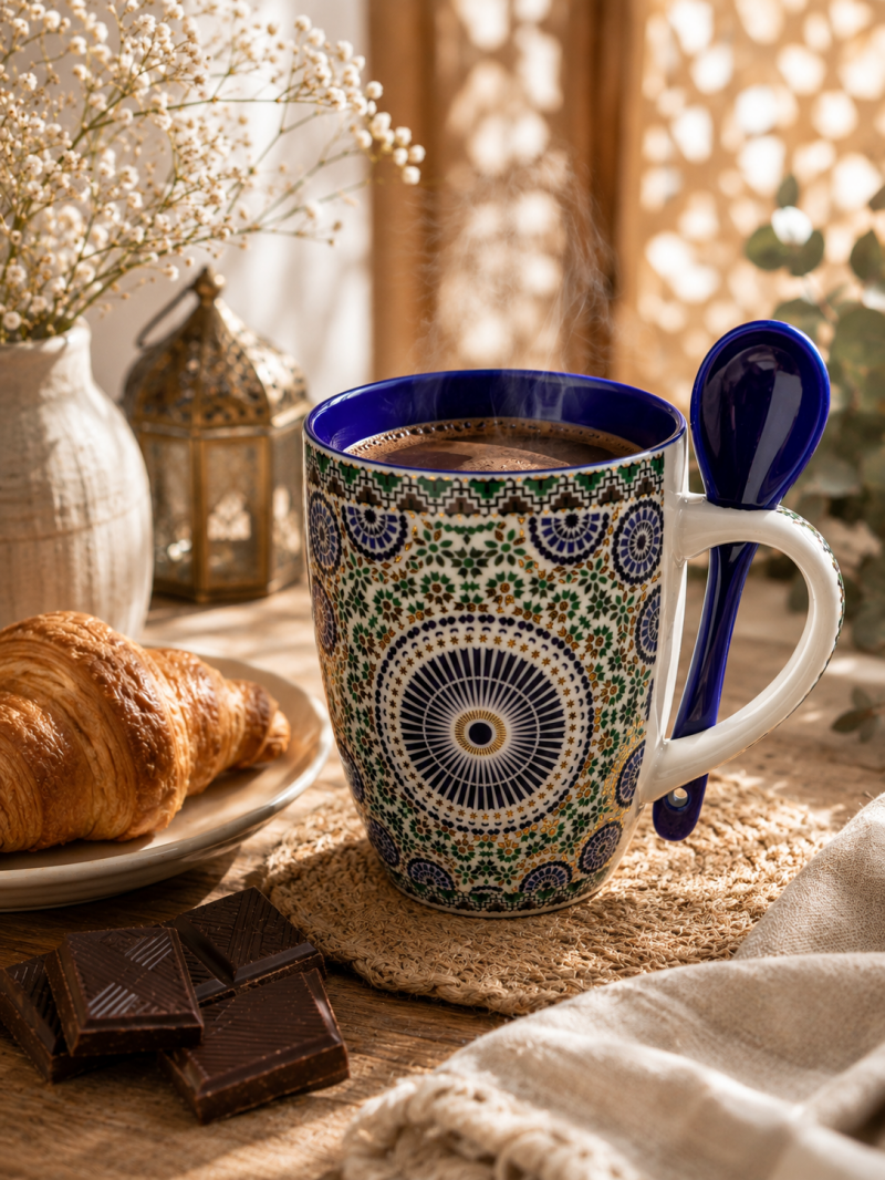 Mug Rosaces du Maroc