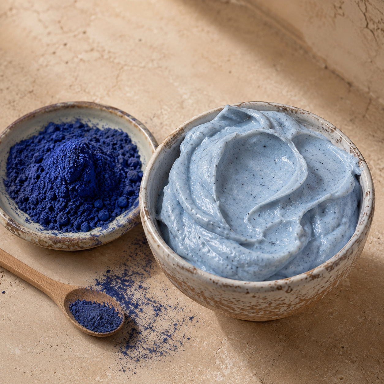 Savoir noir artisanal à la rose du Maroc 