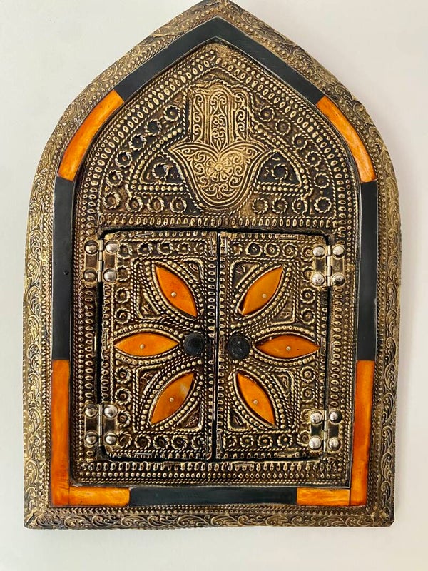 Miroir d'Âme Marrakchi – Artisanat marocain traditionnel
