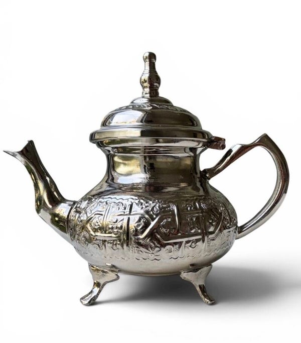 Théière marocaine artisanale « Jardins de l’Atlas » – 500 ml