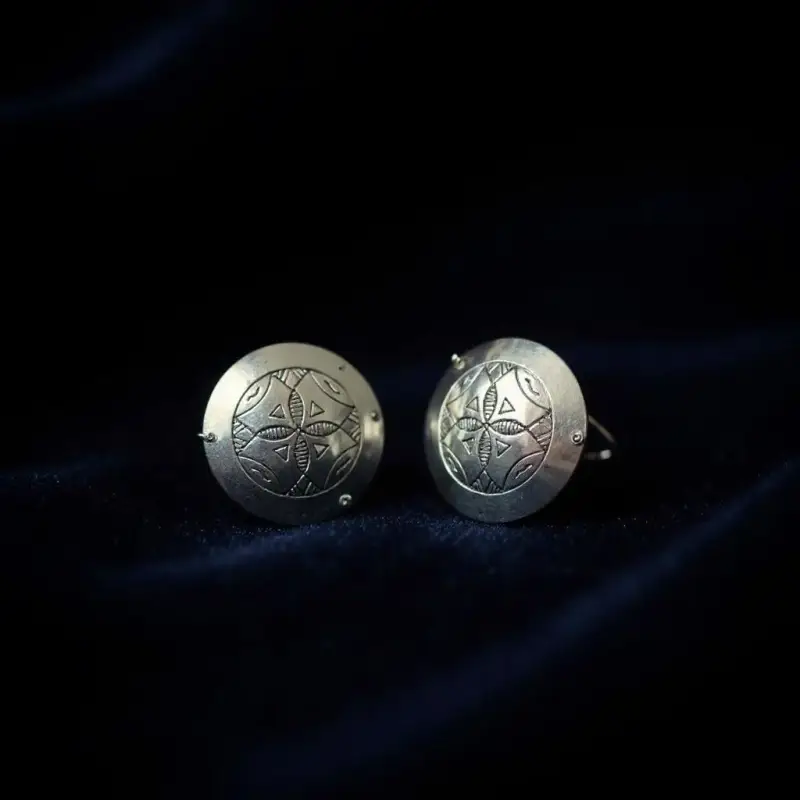 Boucles argent 925 amazight 