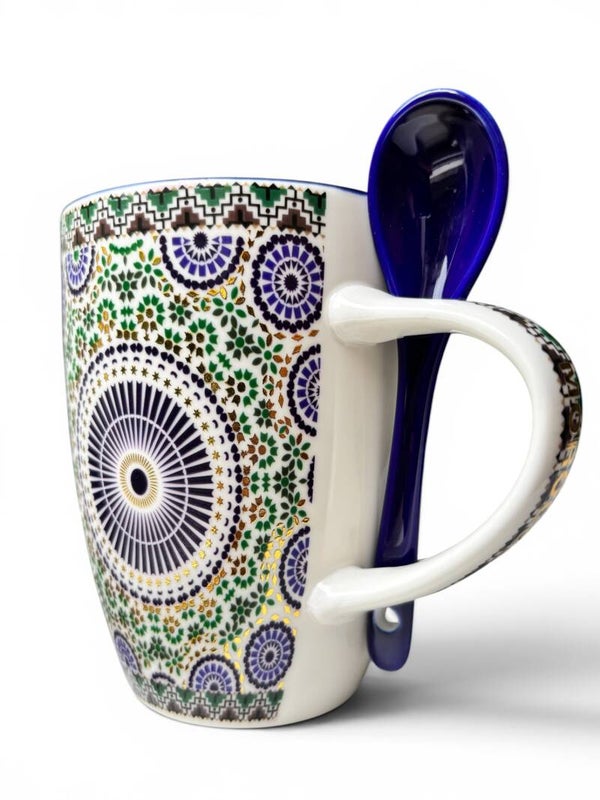 Mug Rosaces du Maroc