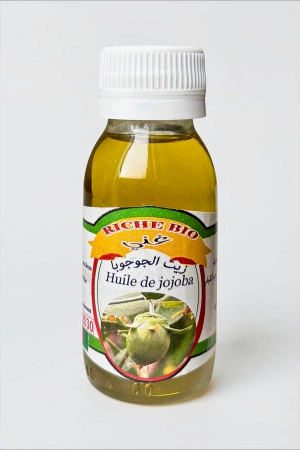 Huile de Jojoba Naturelle du Maroc – 60 ml