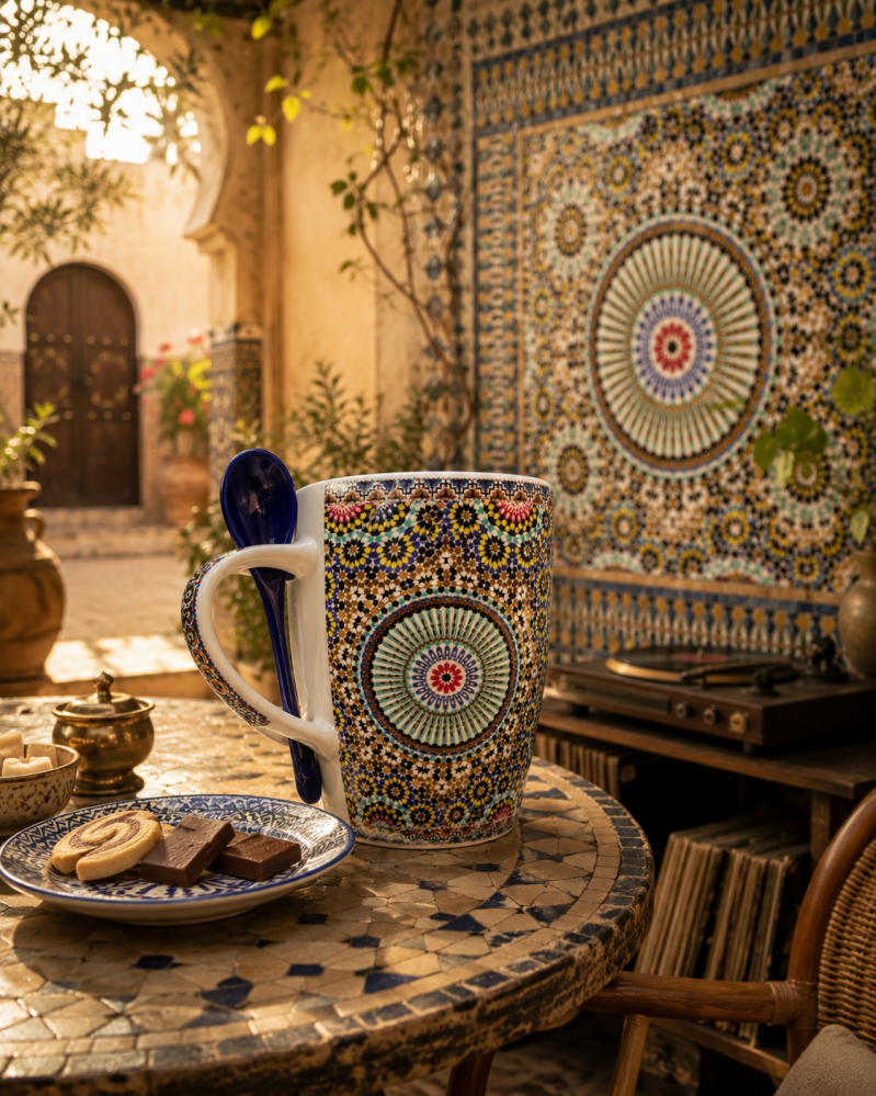 Mug éclat d'atlas
