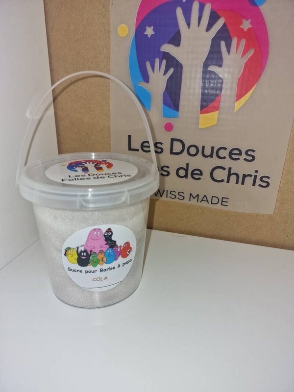 Sucre aromatisé en pot de 500g