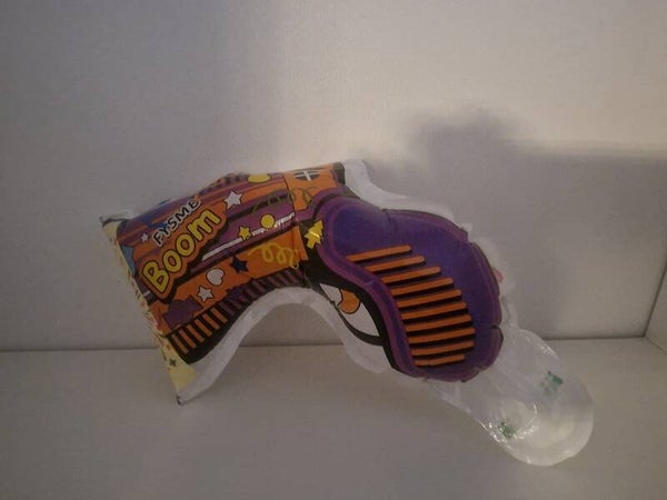 Pistolet à confettis 🎊