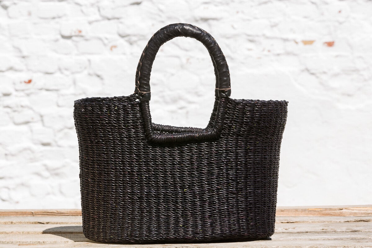 Duse indkøbskurv - Large - Sort