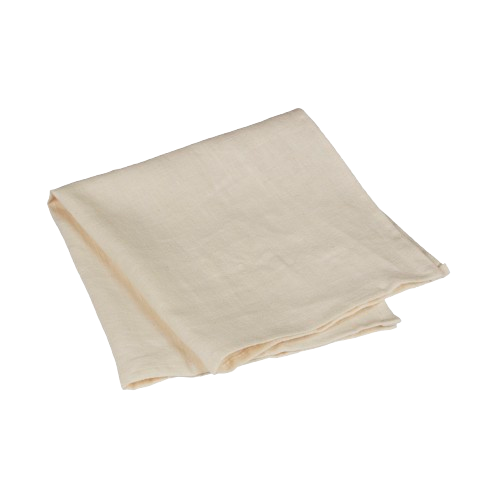 Rami viskestykke Hvid