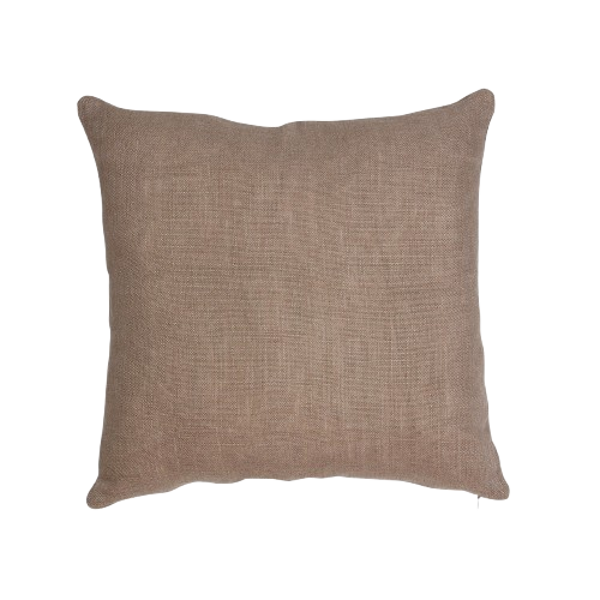Hør Pude 50x50cm Natur