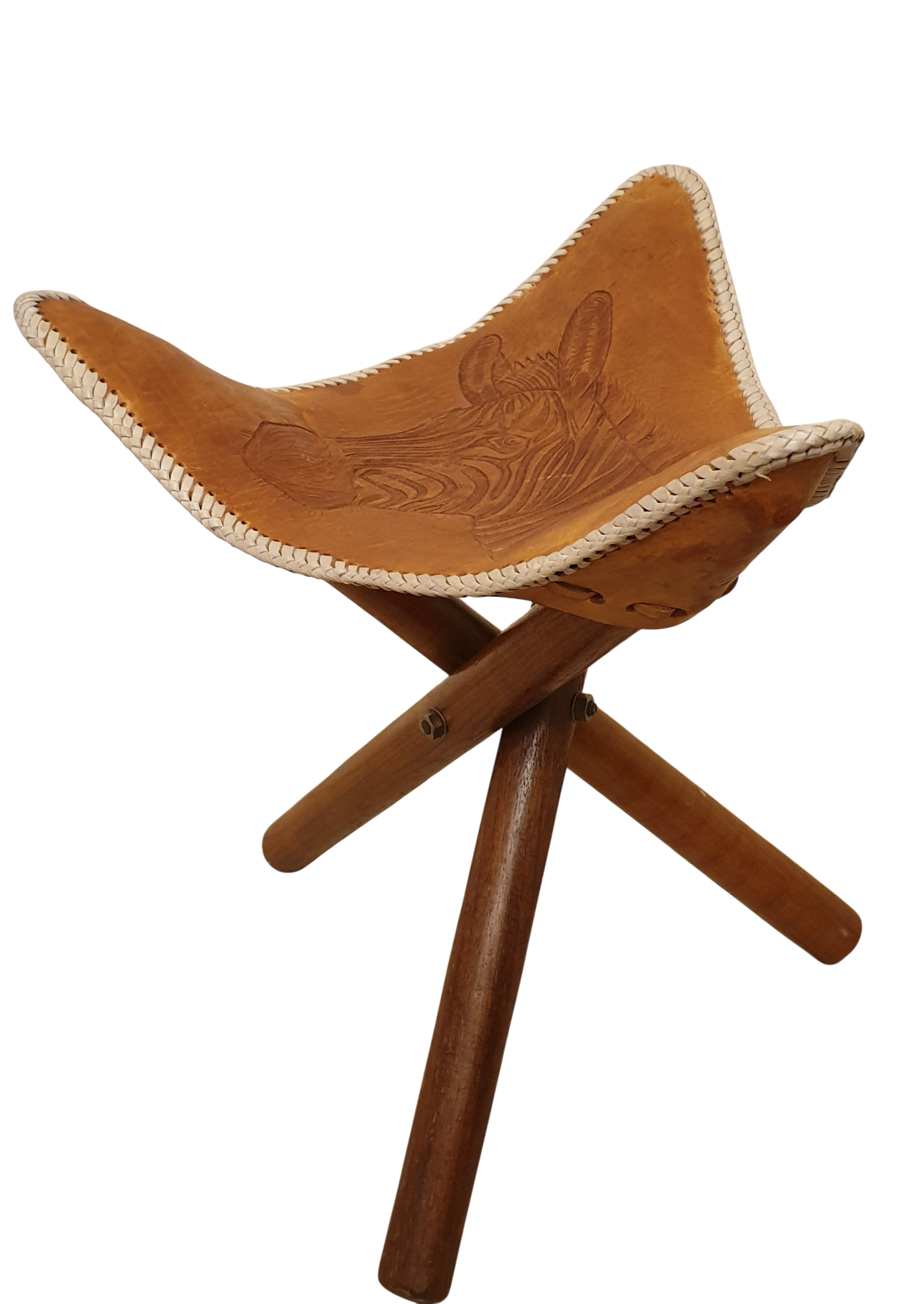 Afrikansk trefod jagtstol