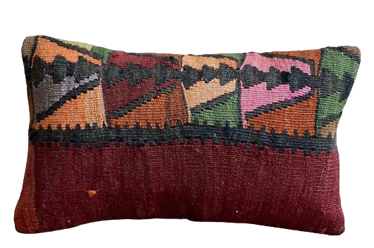 Unik Kelim pudebetræk 30x50 cm