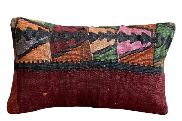 Unik Kelim pudebetræk 30x50 cm