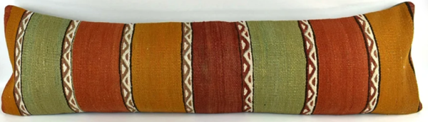 Unik Kelim pudebetræk 30 x 106 cm