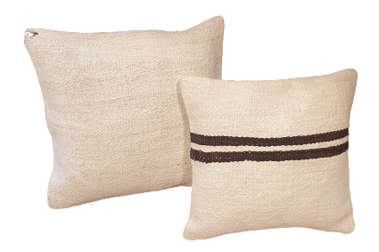 "Et smukt par" Kelim pudebetræk 40X40 cm