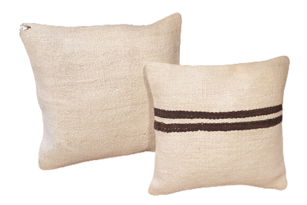 "Et smukt par" Kelim pudebetræk 40X40 cm