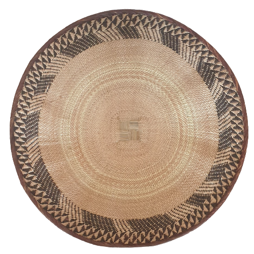 Binga /Tonga håndflettet kurv 65 cm.