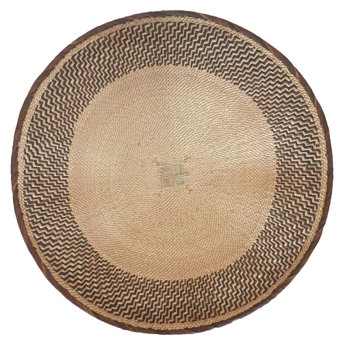 Binga /Tonga håndflettet kurv 65 cm.