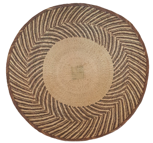 Binga / Tonga håndflettet kurv 65cm