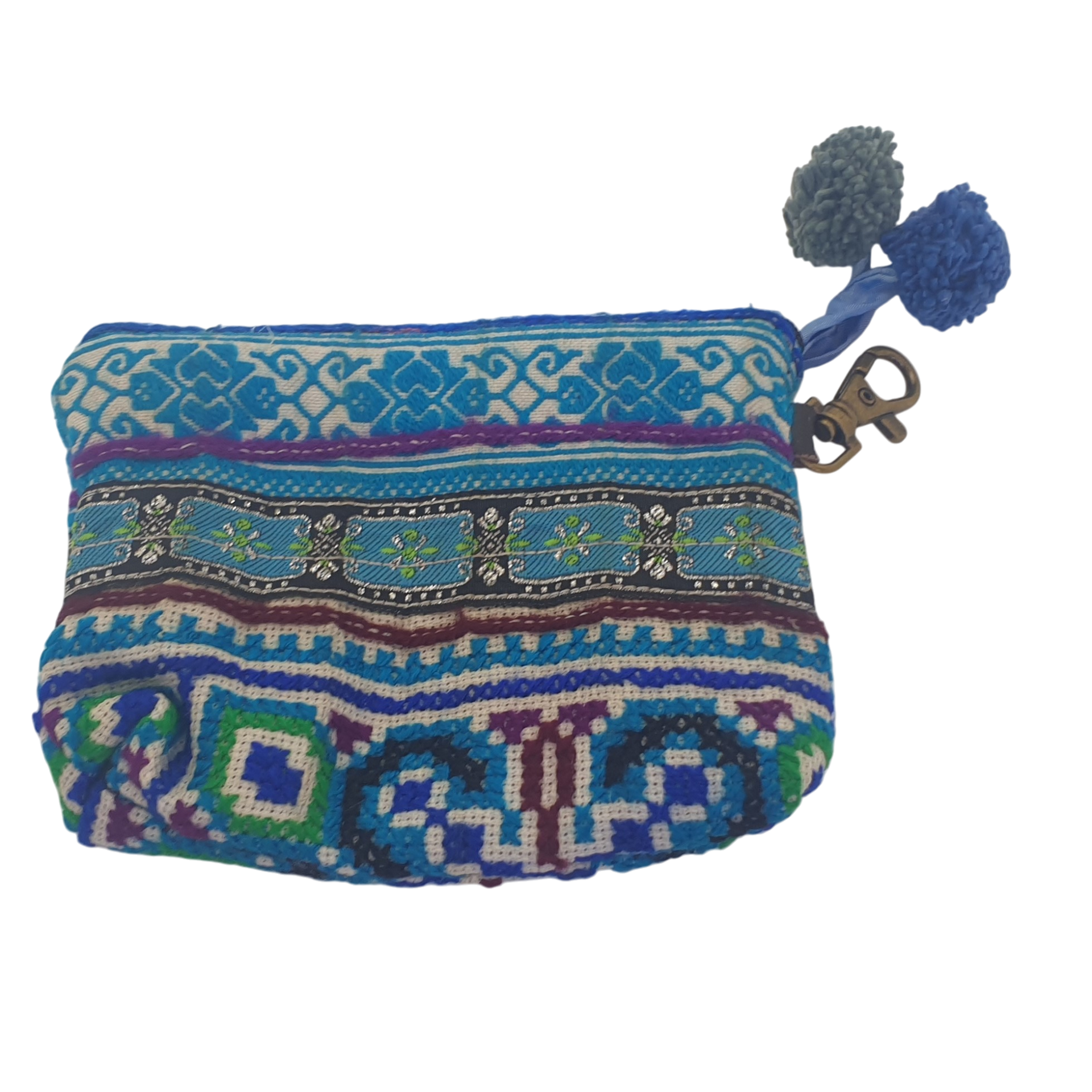 Møntpunge i vintage Hmong