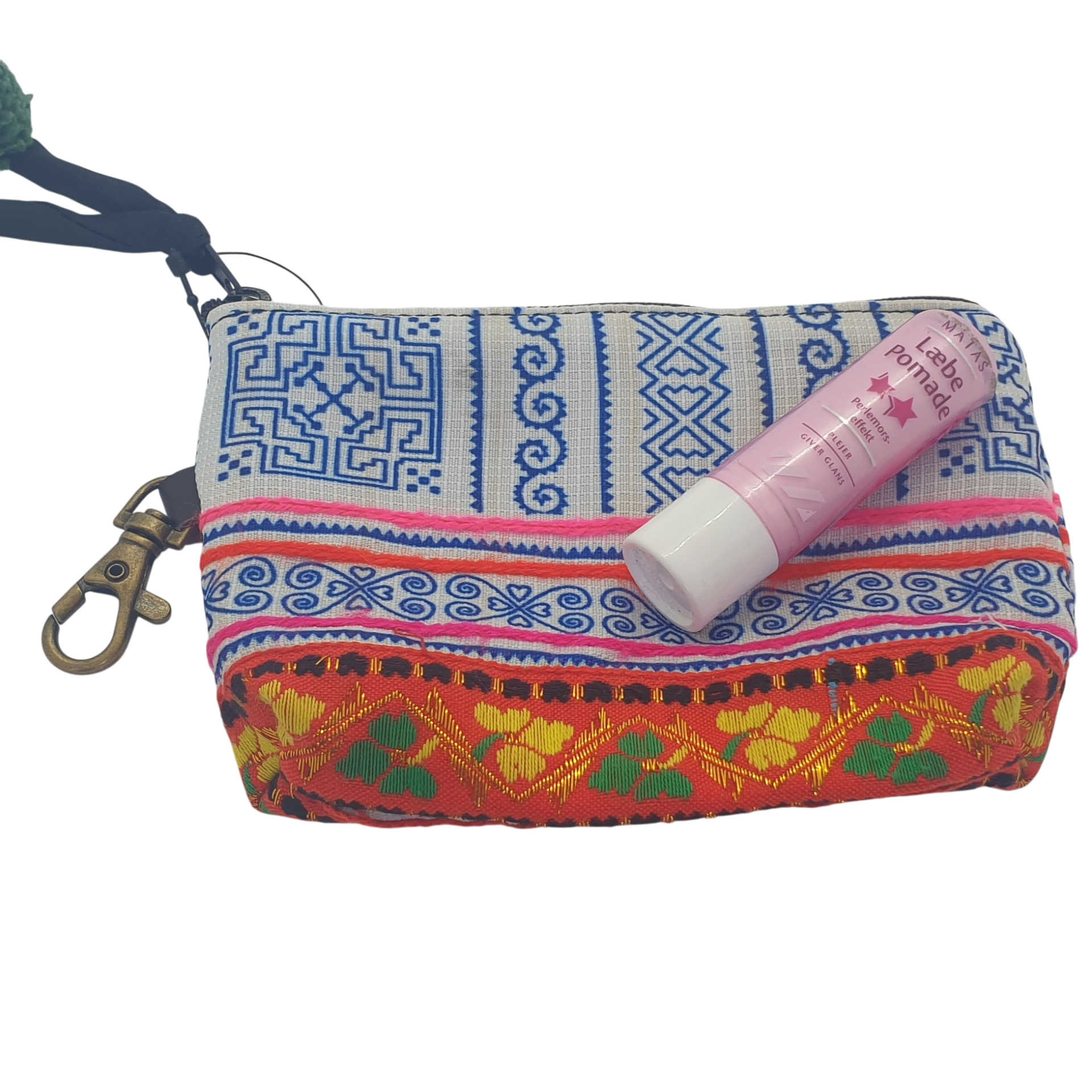 Møntpunge i vintage Hmong