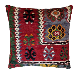 Kelim pude betræk 50x50 cm