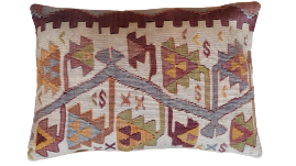 Unik Kelim pudebetræk 35x50 cm