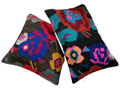 "Et smukt par" Kelim pudesæt i 2 størrelser