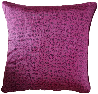 Sari silke pudebetræk str. 50x50 cm